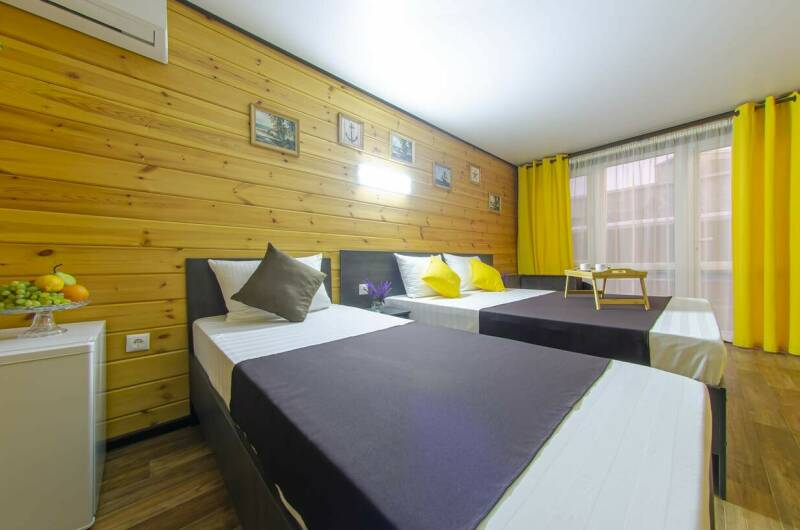 1 комнатный 3х местный комфорт (корпус 1)