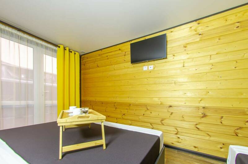 1 комнатный 3х местный комфорт (корпус 1)