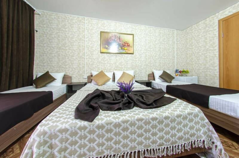 1 комнатный 4х местный комфорт (корпус 1)