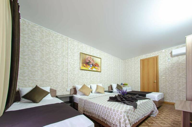 1 комнатный 4х местный комфорт (корпус 1)