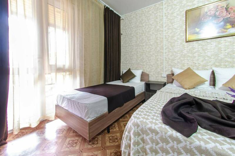 1 комнатный 4х местный комфорт (корпус 1)