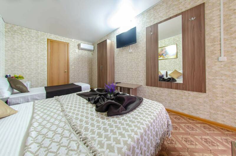 1 комнатный 4х местный комфорт (корпус 1)