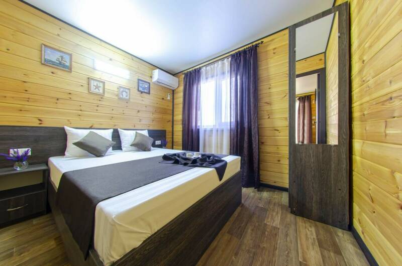 2 комнатный 4х местный комфорт (корпус 1)