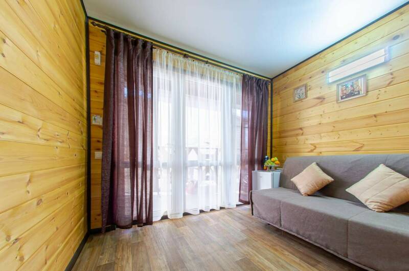 2 комнатный 5ти местный комфорт (корпус 1)