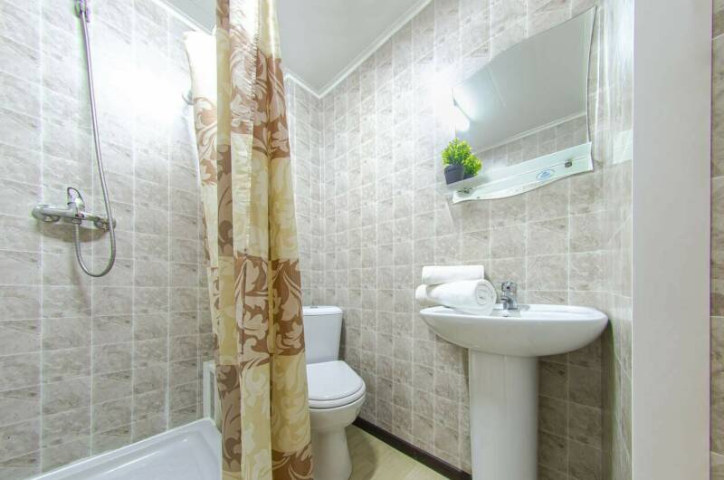 2 комнатный 6ти местный комфорт (корпус 1)