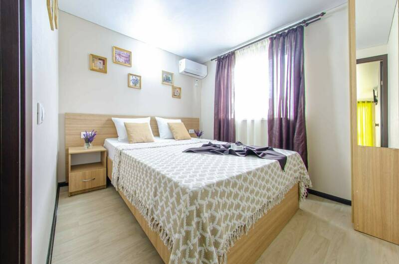 2 комнатный 6ти местный комфорт (корпус 1)