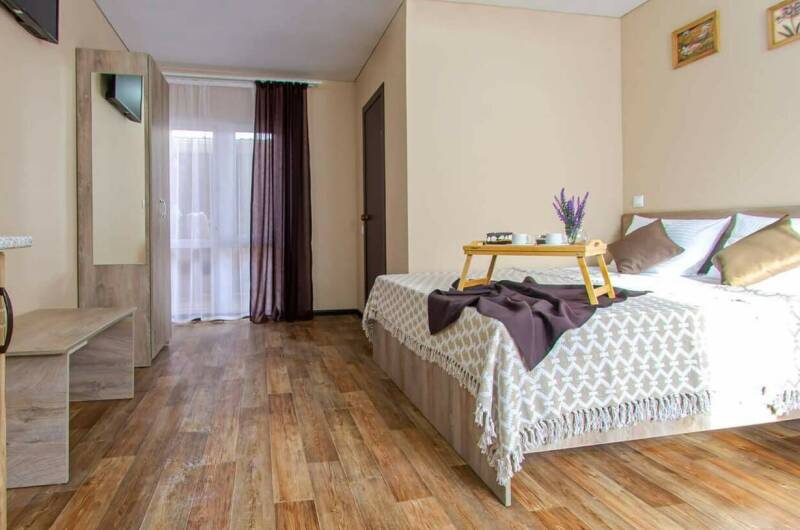 4х местная студия с мини- кухней (корпус 1)