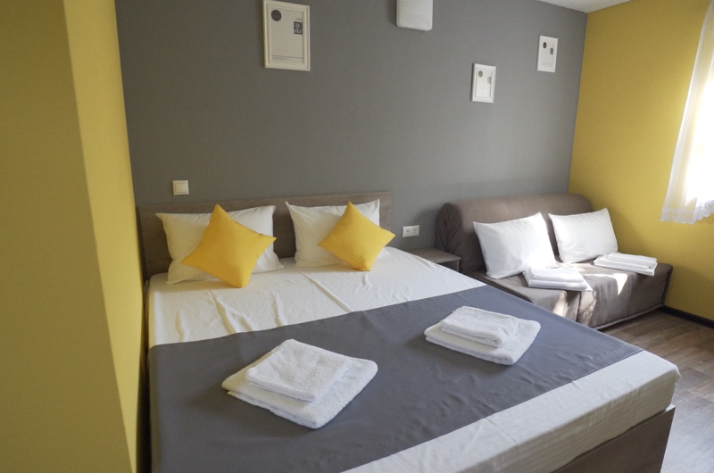 4х местная студия с мини- кухней (корпус 1)