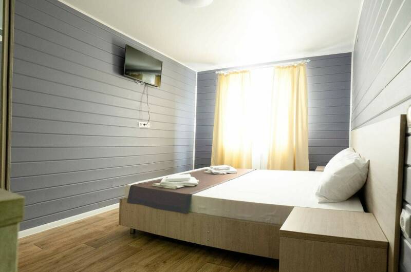 Апартаменты 3х комнатные 6ми местные (корпус 1)