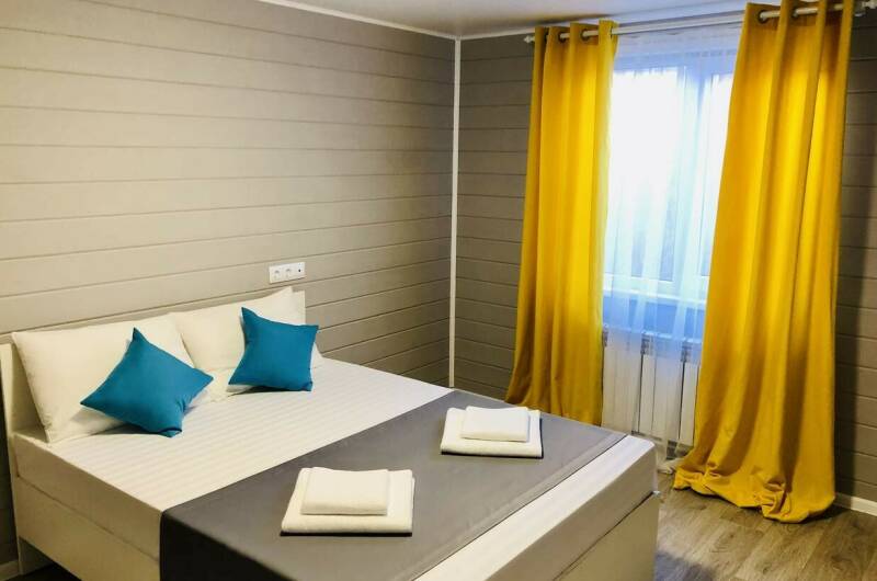 Апартаменты 3х комнатные 8ми местные (корпус 1)