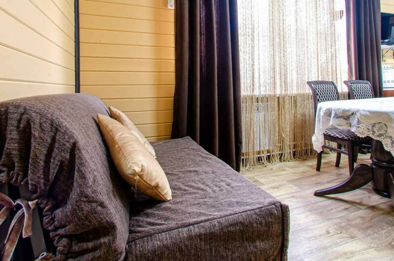 Апартаменты 3х комнатные 8ми местные (корпус 1)