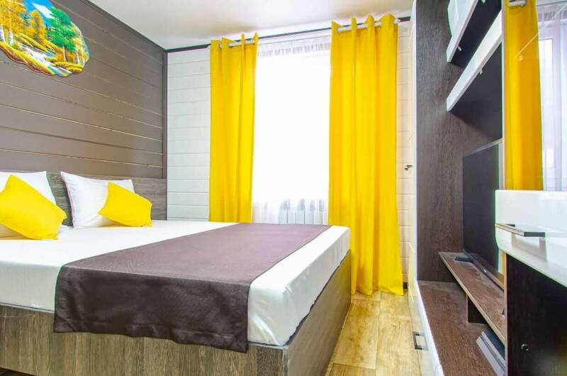 Апартаменты 3х комнатные 8ми местные (корпус 1)