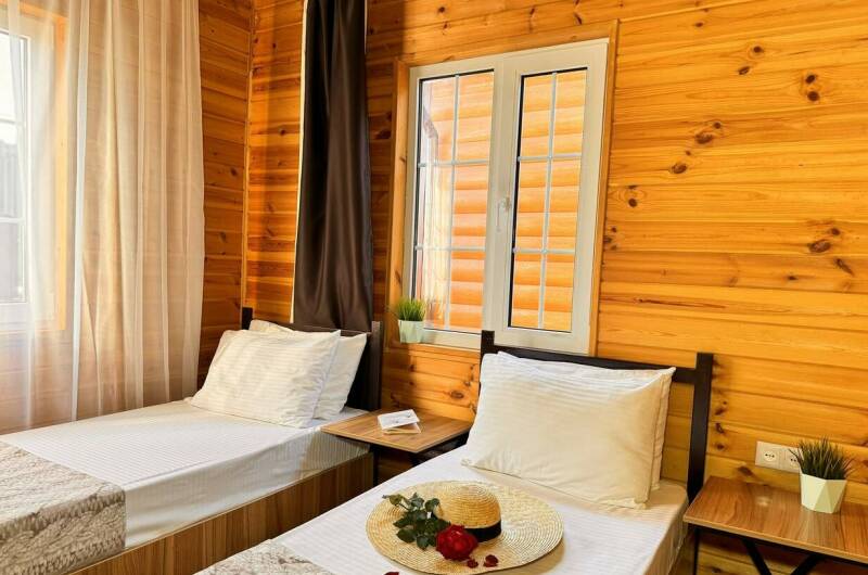 2 комнатный 4х местный дом (корпус 2)