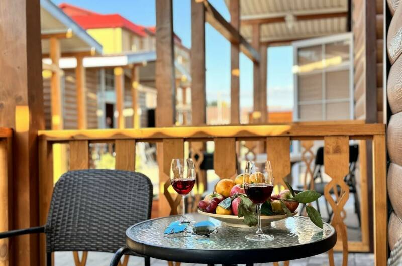 2 комнатный 4х местный дом (корпус 2)