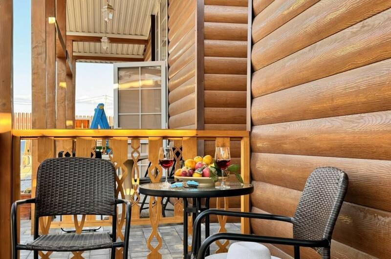 2 комнатный 4х местный дом (корпус 2)