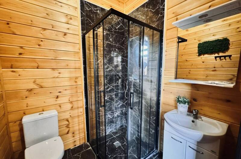 2 комнатный 4х местный дом (корпус 2)