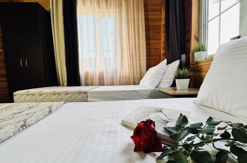 2 комнатный 5ти местный дом (корпус 2)