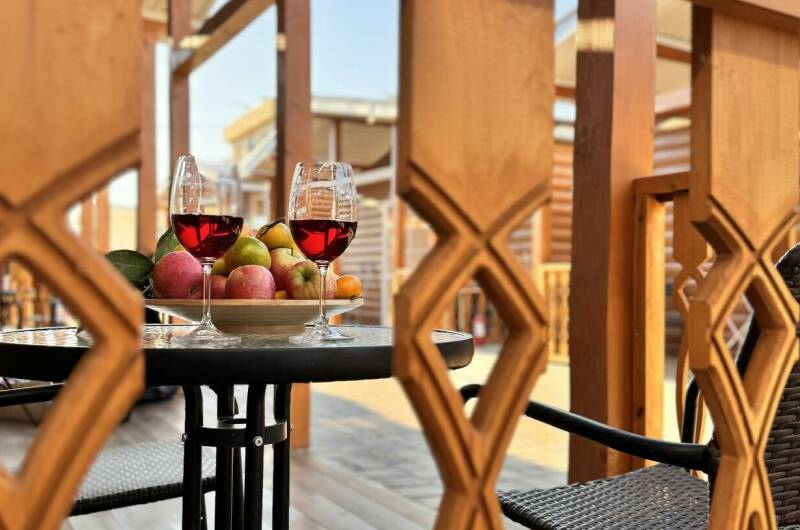 2 комнатный 5ти местный дом (корпус 2)