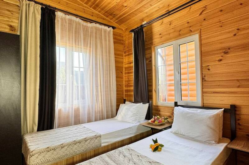 2 комнатный 6ти местный дом (корпус 2)