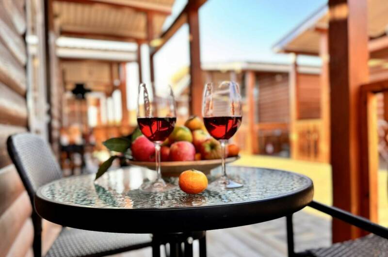 2 комнатный 6ти местный дом (корпус 2)