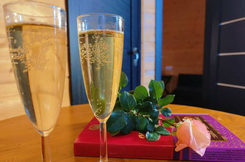 2 комнатный 6ти местный дом (корпус 2)