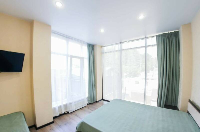 Стандарт 3-х местный с Панорамными Окнами