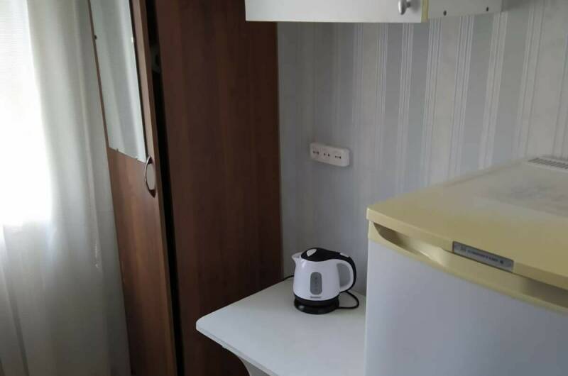 Отдельно стоящий домик 2х местный