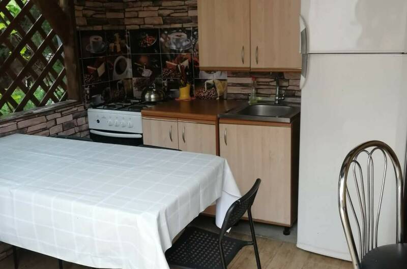 Двухкомнатный номер со своей кухней