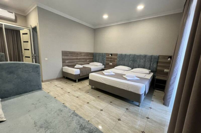 Комфорт 3-х местный с доп местом (1,2,3 этаж)