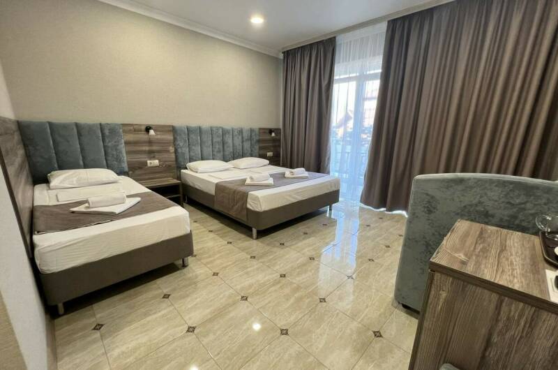 Комфорт 3-х местный с доп местом (1,2,3 этаж)