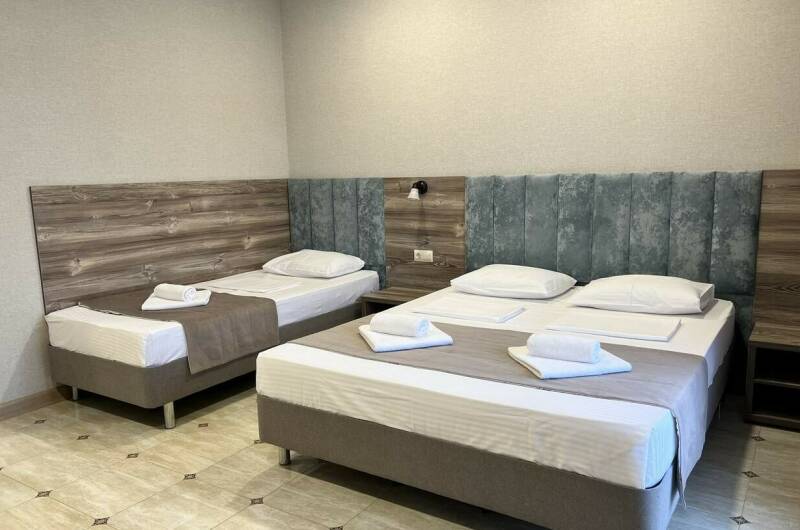 Комфорт 3-х местный с доп местом (1,2,3 этаж)