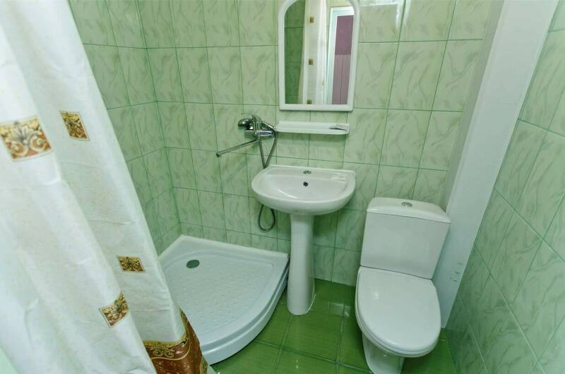 2-х местный номер «Бюджет» с балконом