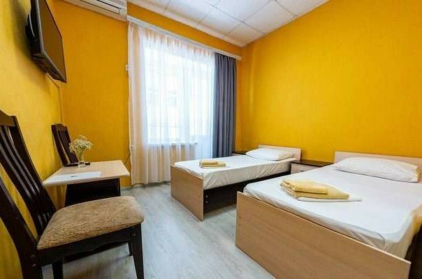 2-х местный номер «Бюджет» с балконом