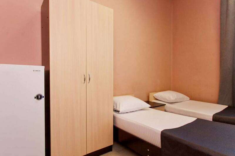 2-х местный номер «Бюджет» без балкона