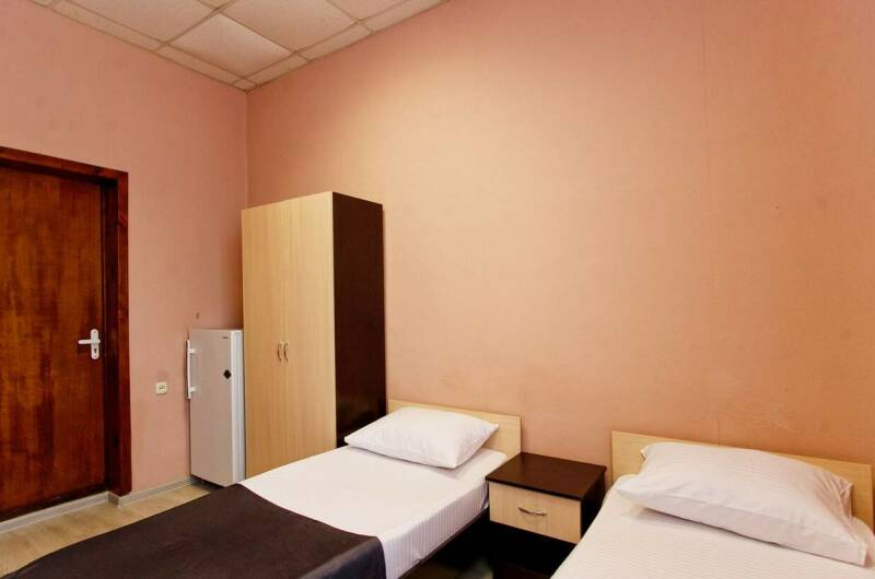 2-х местный номер «Бюджет» без балкона