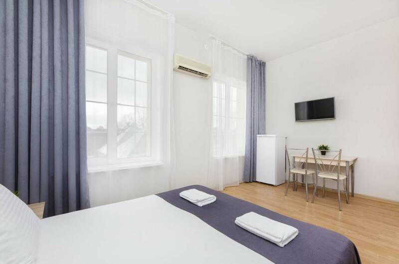 4-х местный 2х комнатный