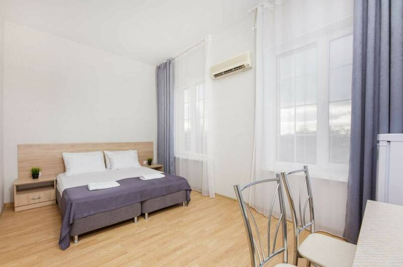 4-х местный 2х комнатный