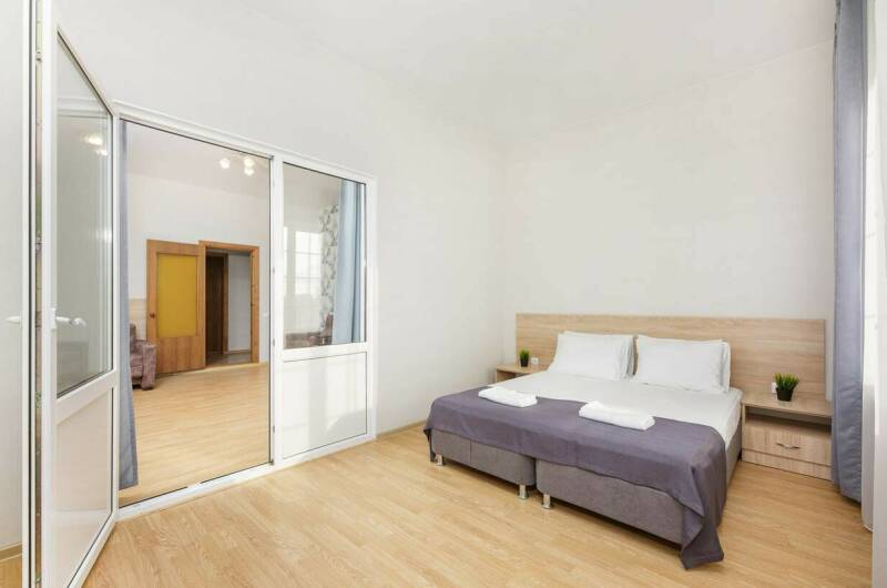 4-х местный 2х комнатный