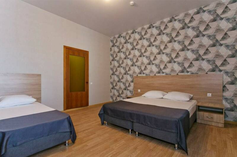 3-х местный «Стандарт» с балконом