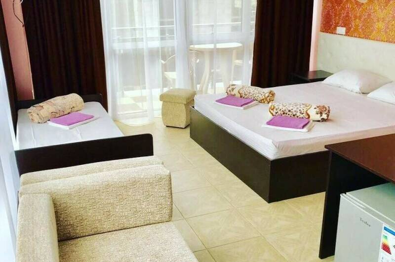 Четырехместный «Комфорт»