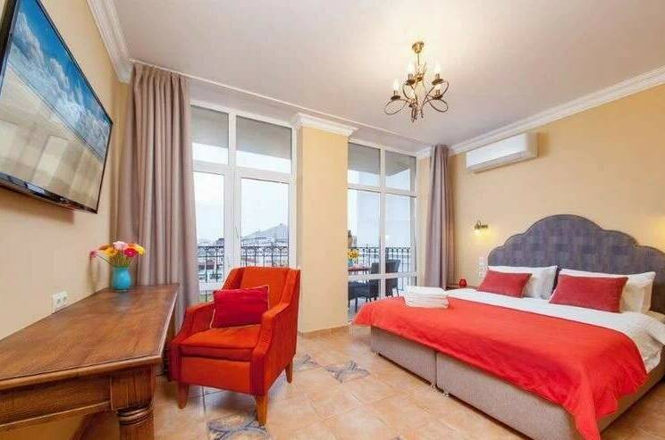 Двухместный «Комфорт» с террасой или балконом