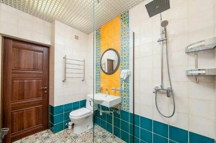 Двухместный «Комфорт» с террасой или балконом