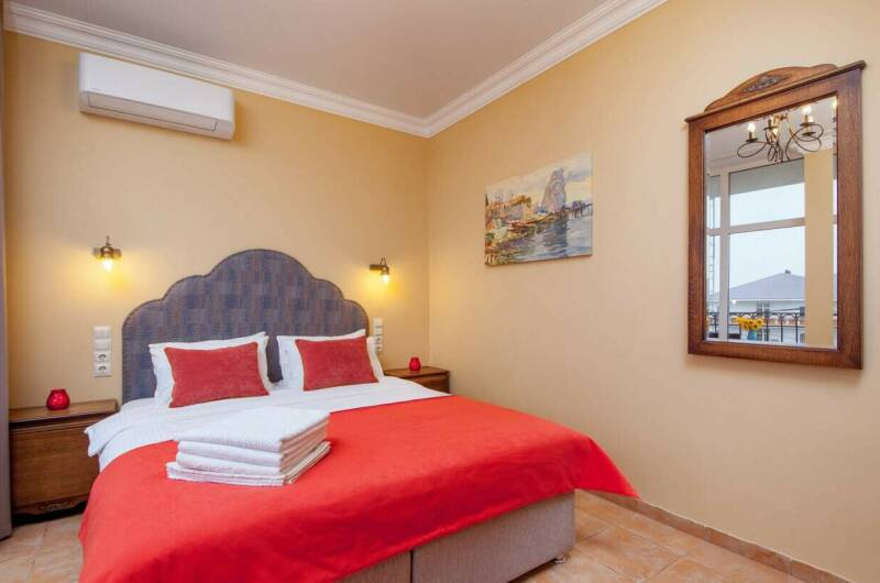 Двухместный «Комфорт» с террасой или балконом