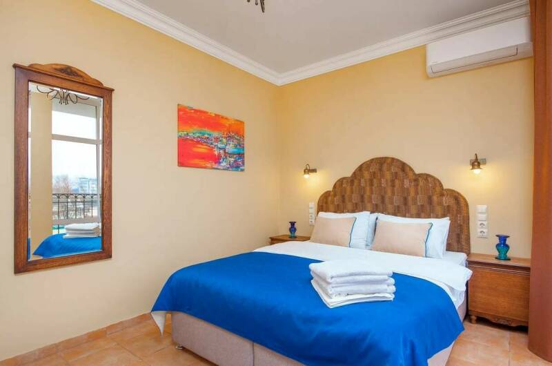 Двухместный «Комфорт» с террасой или балконом