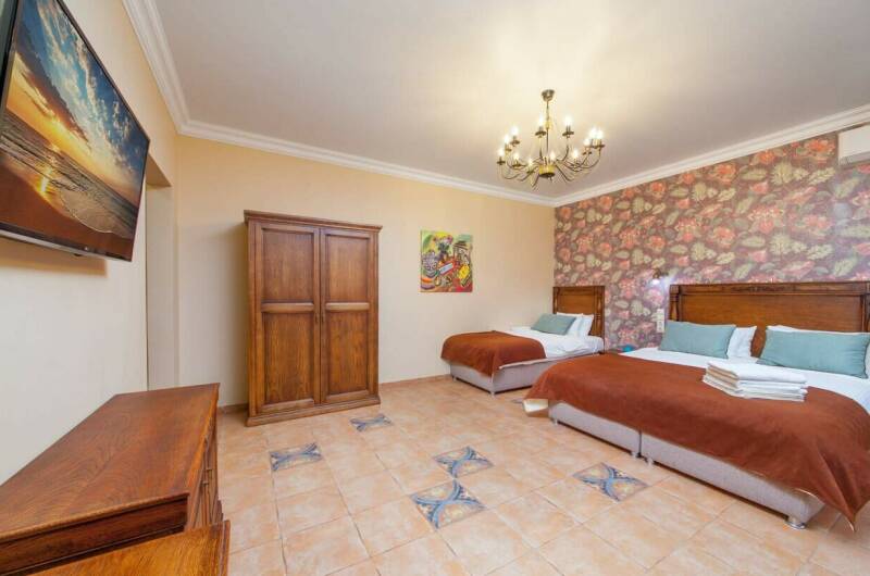 Трехместный «Комфорт» с террасой или балконом