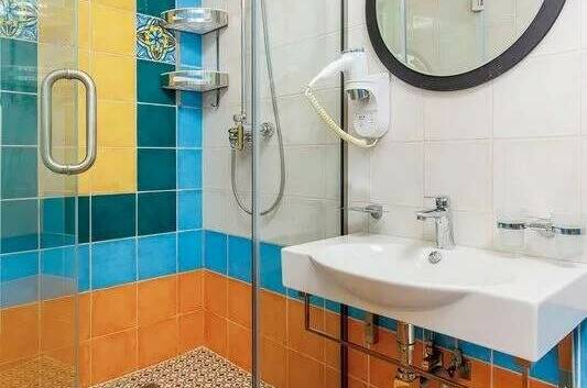 Трехместный «Комфорт» с террасой или балконом