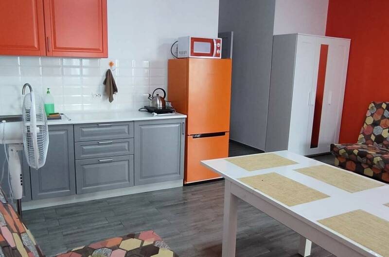 Апартаменты с панорамным видом на море «Оранжевый»