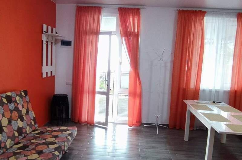 Апартаменты с панорамным видом на море «Оранжевый»