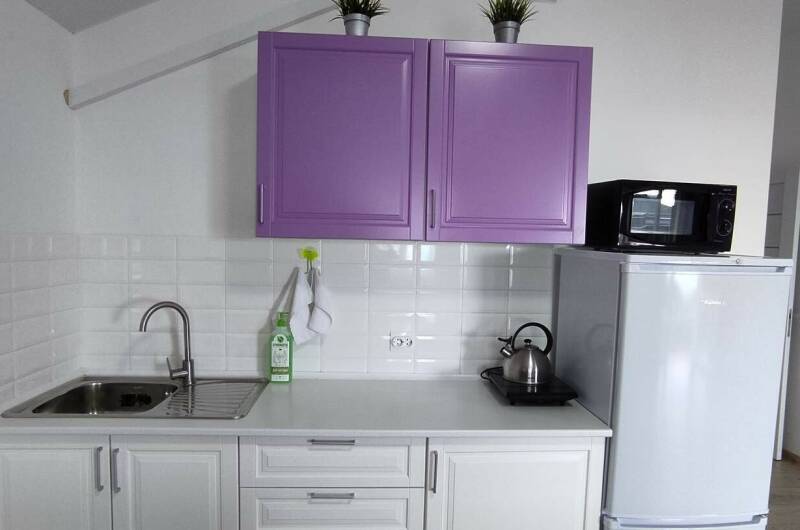 Апартаменты, панорамный вид на море «Фиолетовый»