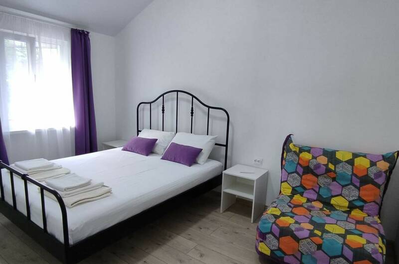 Апартаменты, панорамный вид на море «Фиолетовый»